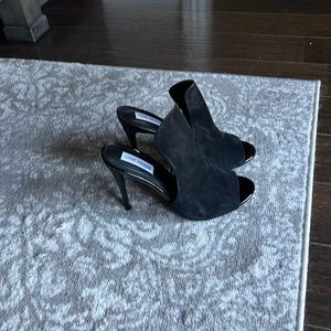Steve Madden black heels 5 inch